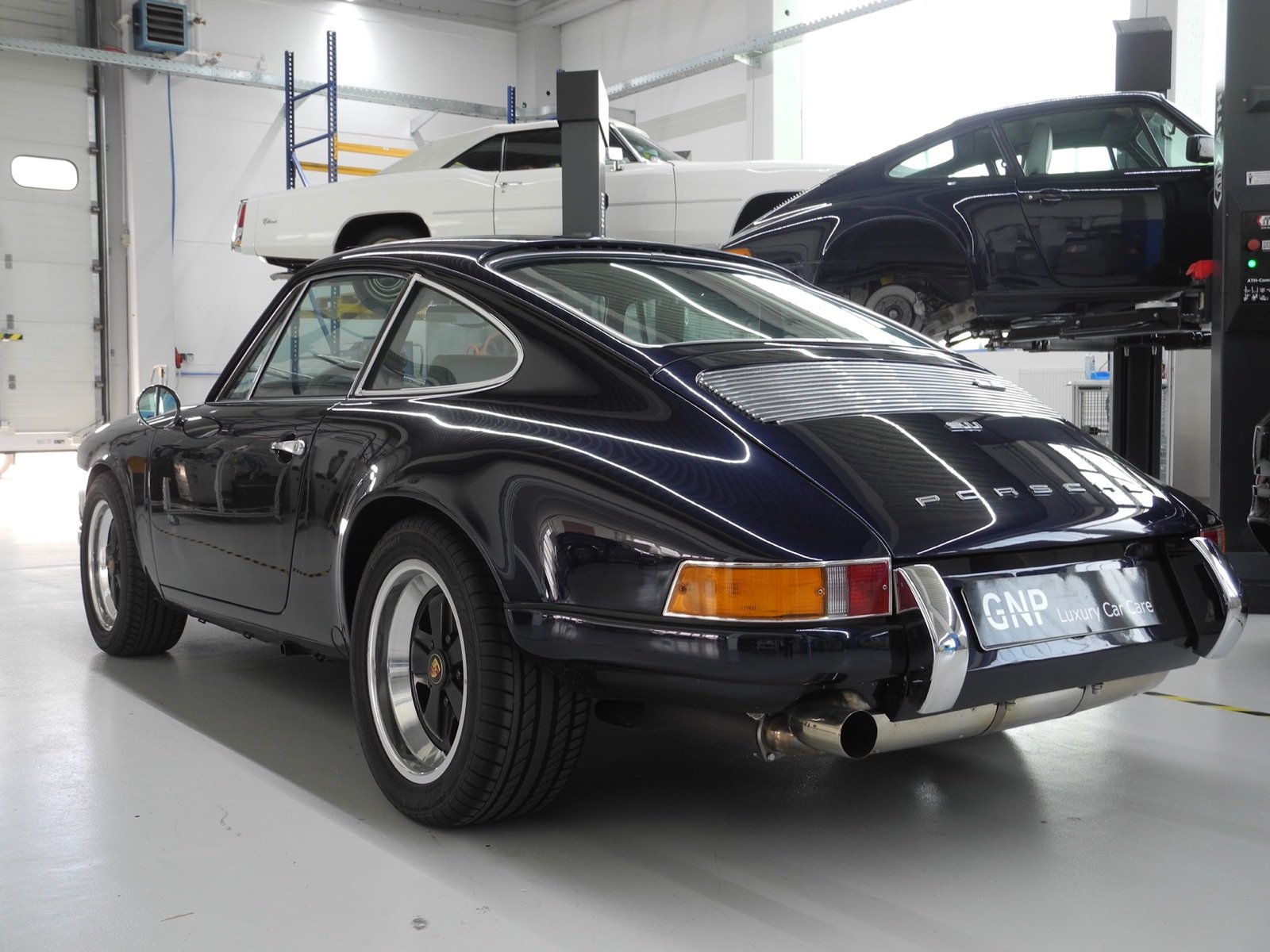 Porsche 911, Heckansicht