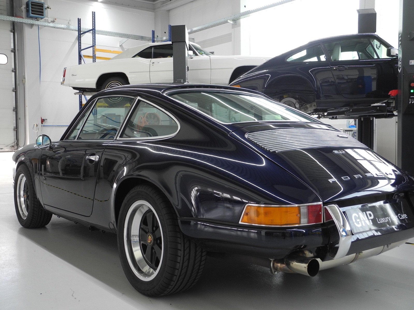 Porsche 911, Detailansicht