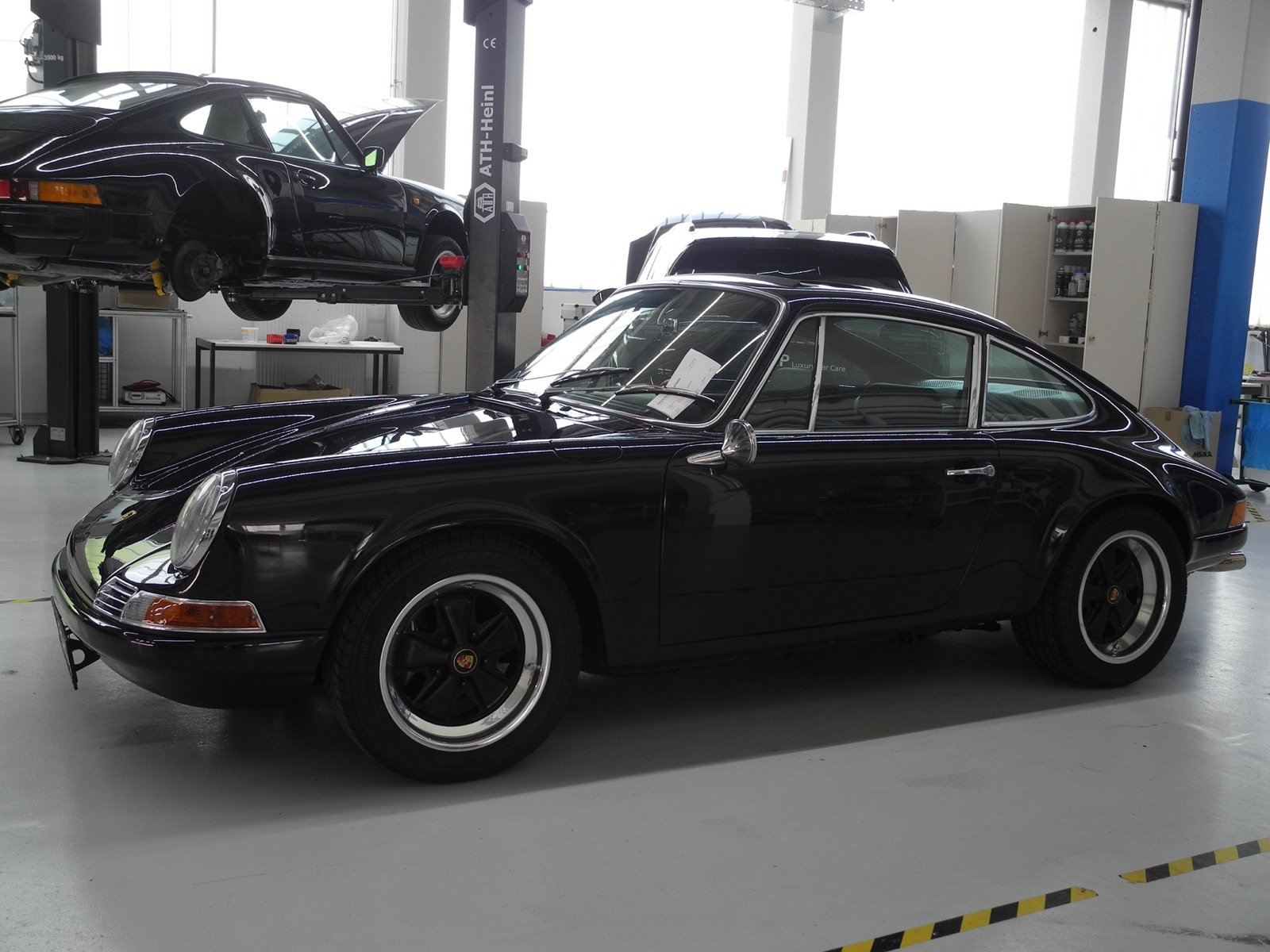 Porsche 911, Detailansicht