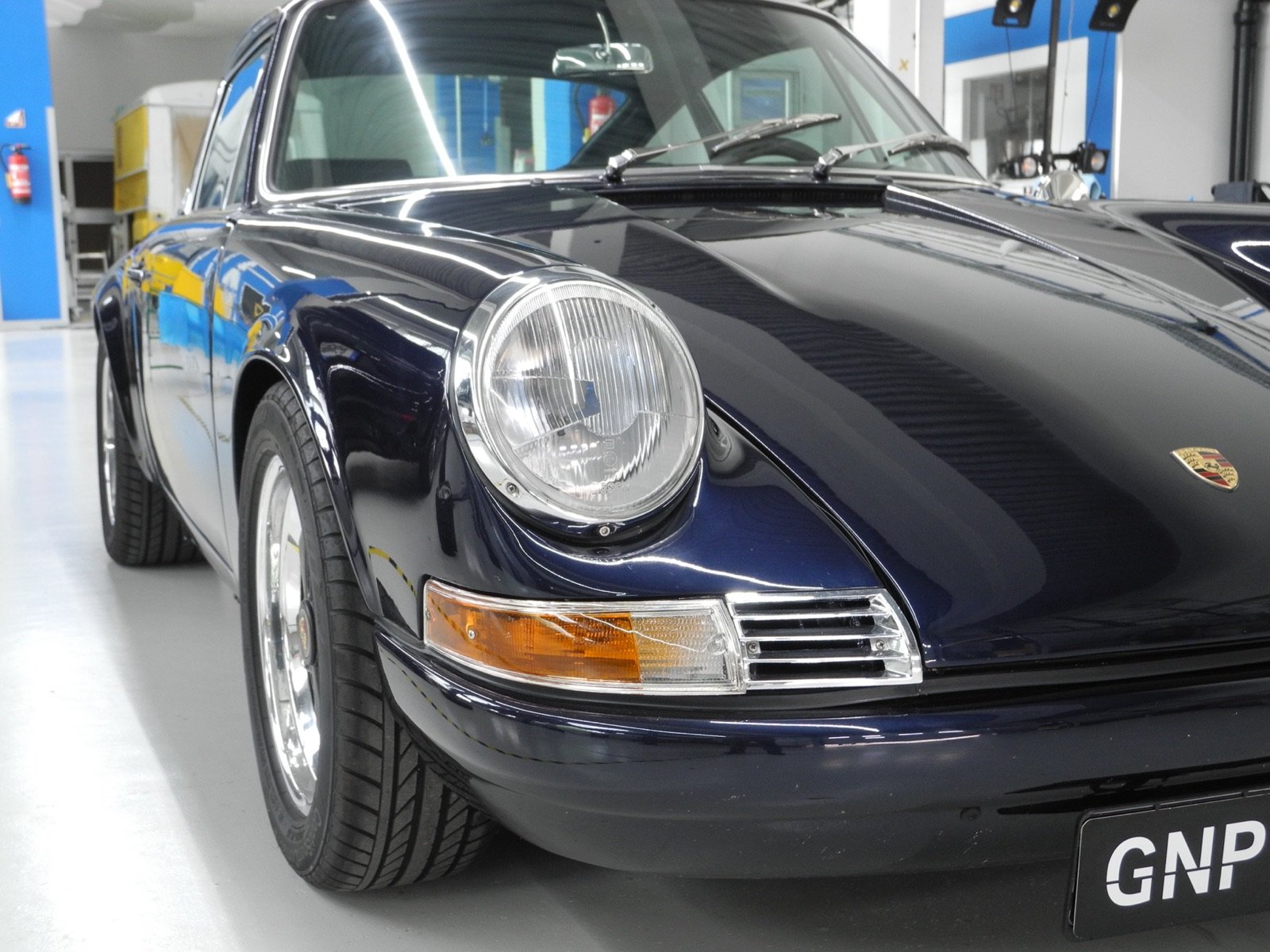 Porsche 911, Detailansicht