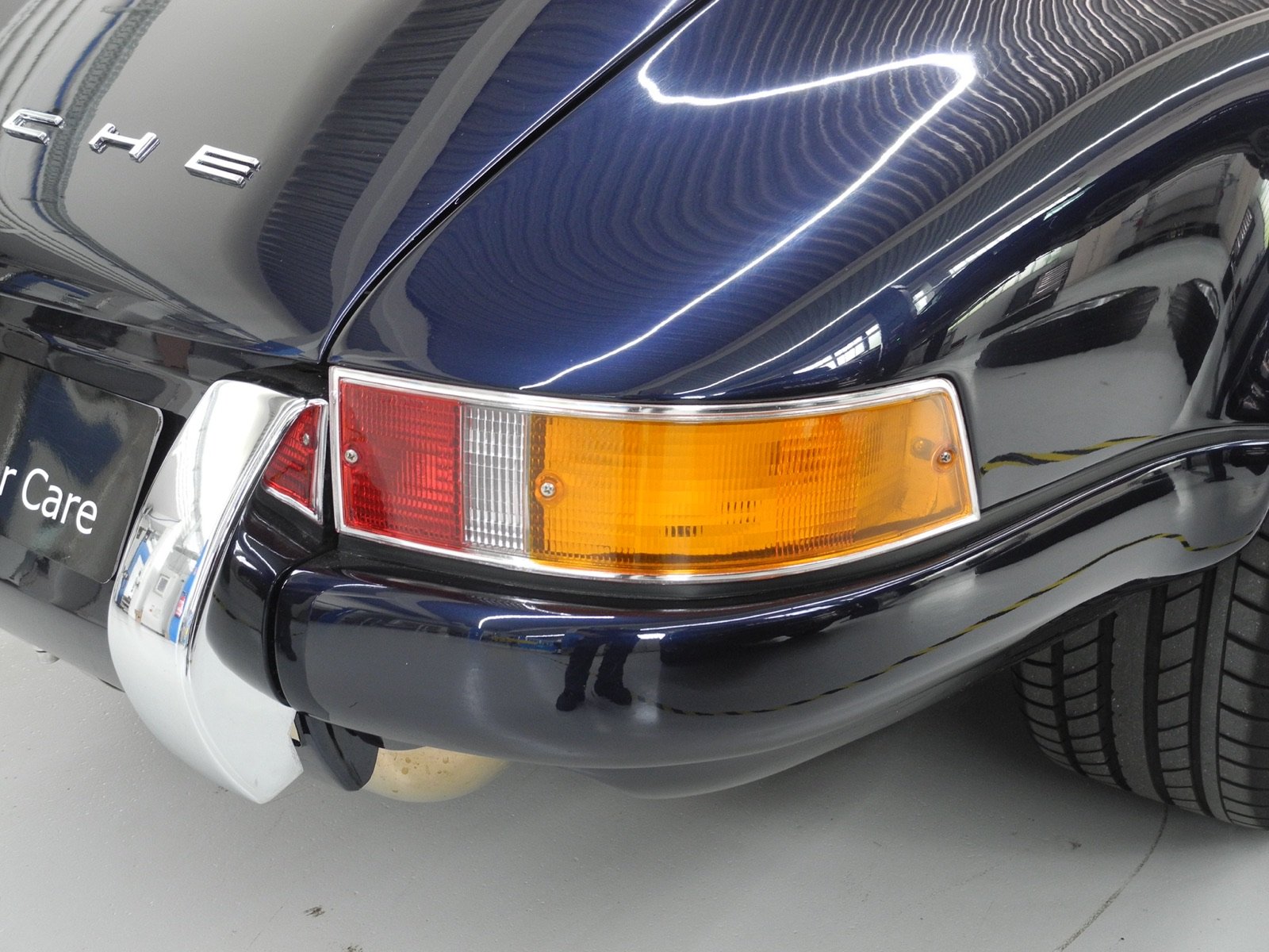 Porsche 911, Detailansicht