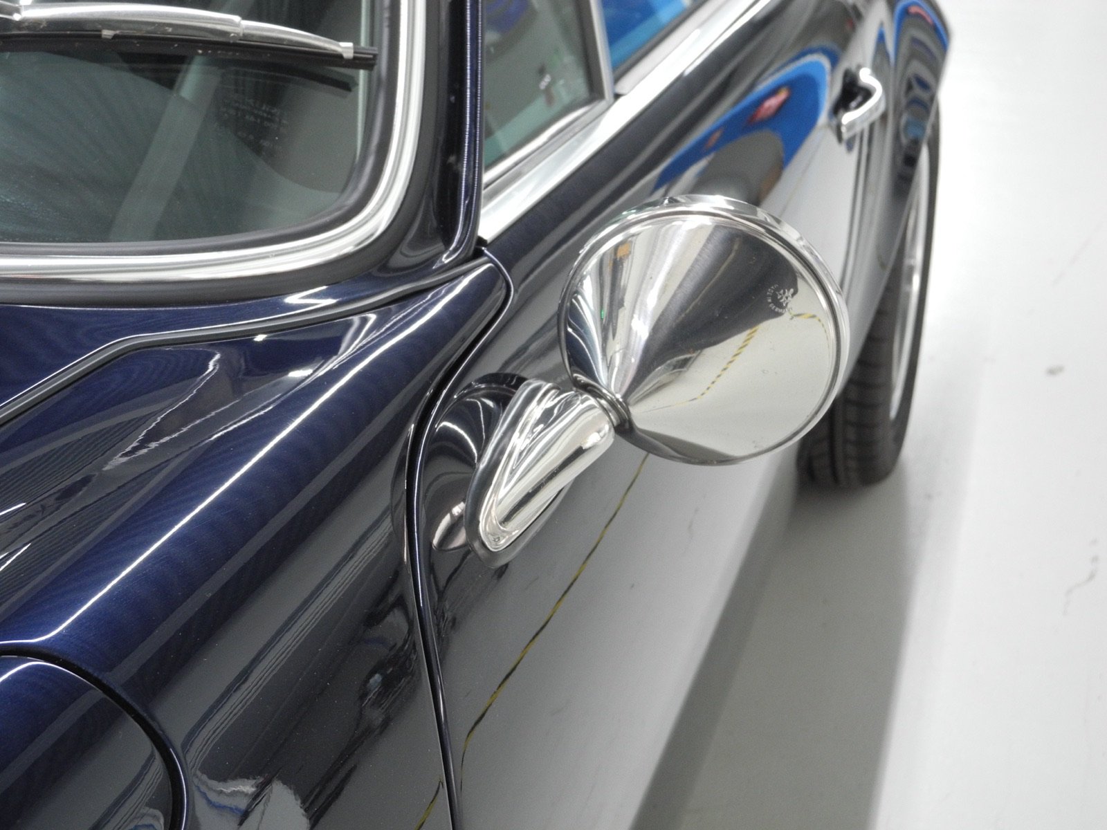Porsche 911, Innenraum