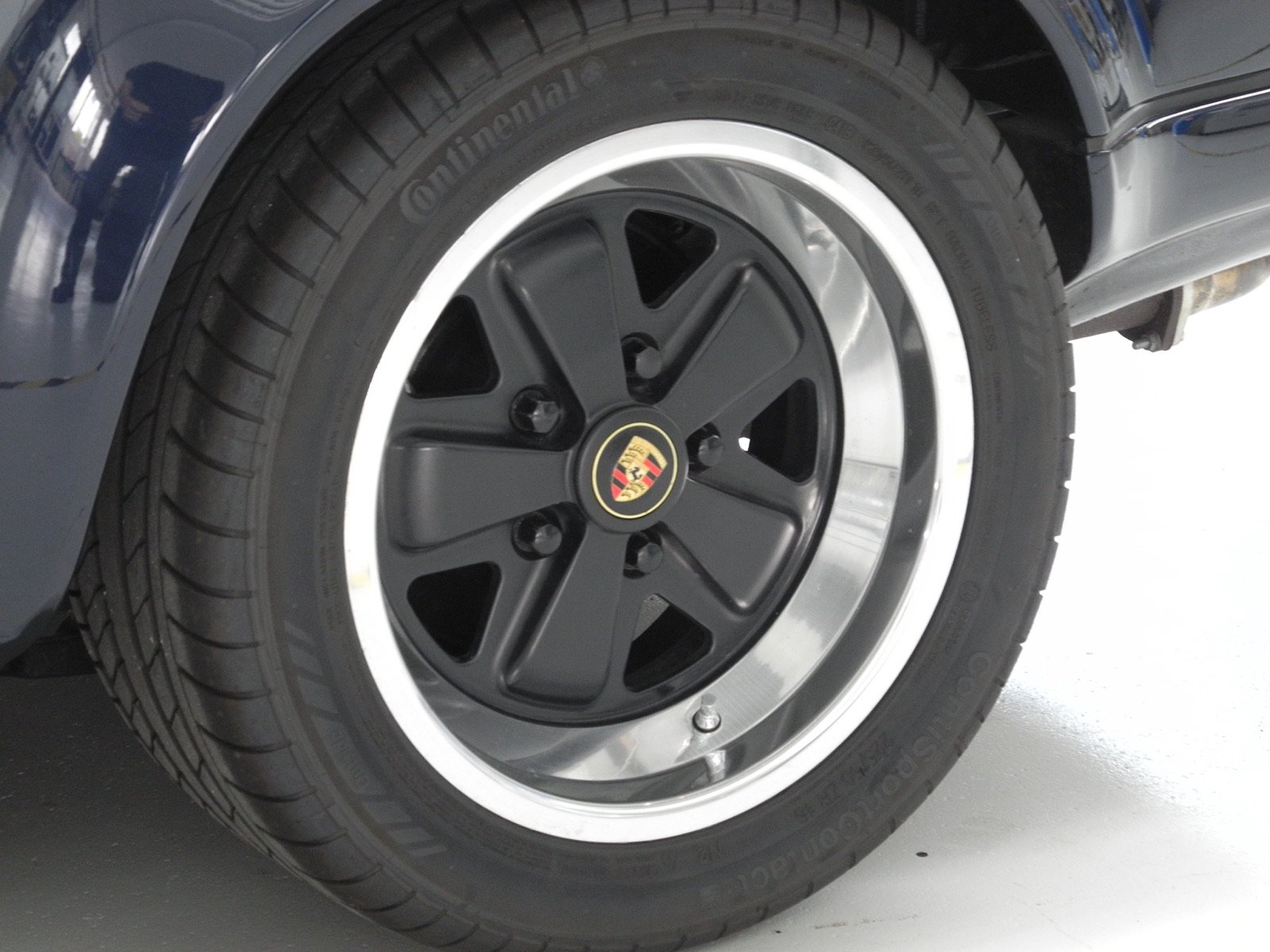 Porsche 911, Innenraum