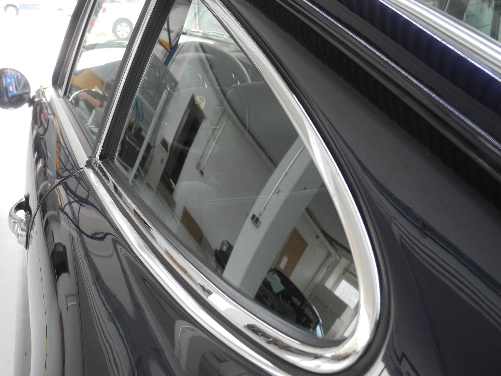 Porsche 911, Detailansicht