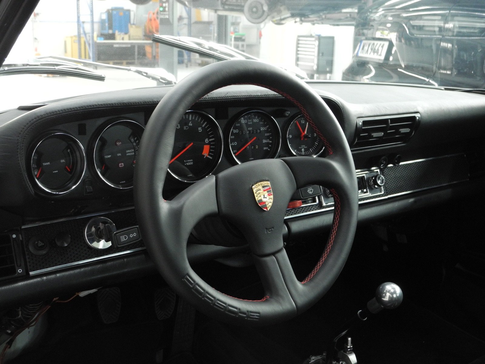 Porsche 911, Detailansicht