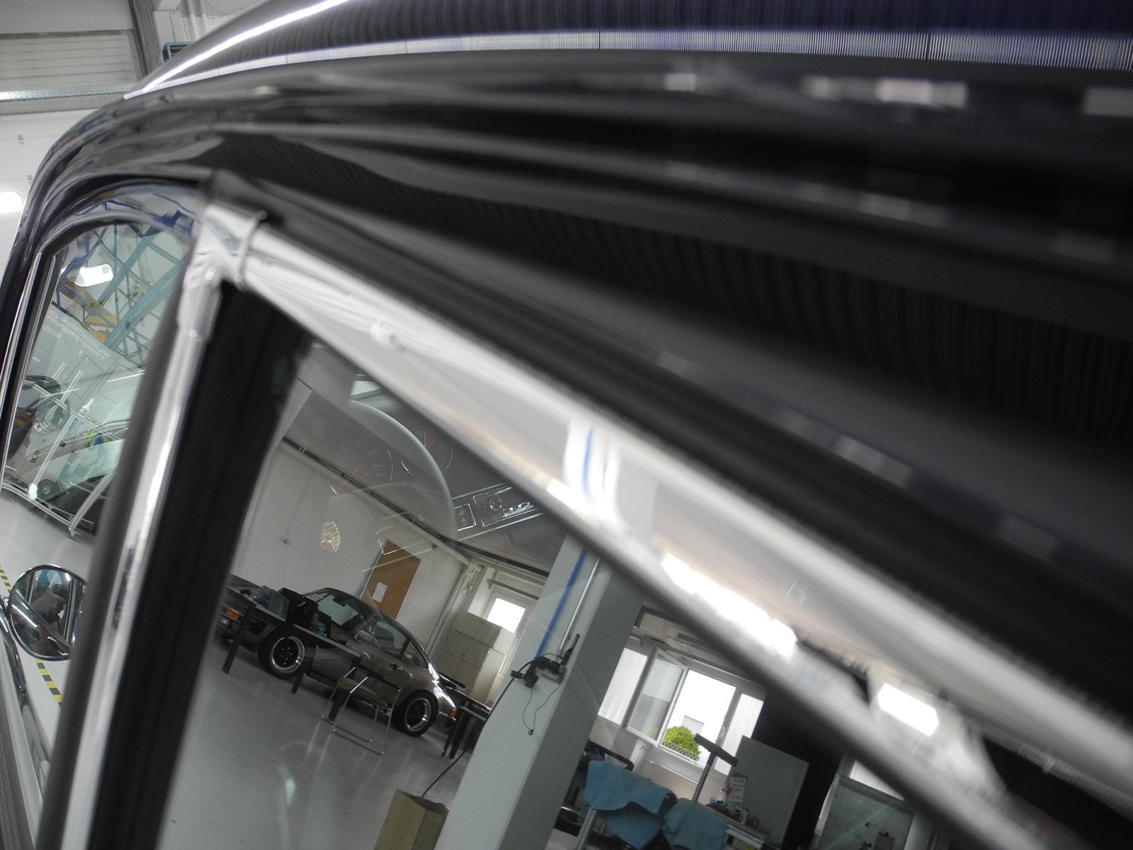 Porsche 911, Detailansicht