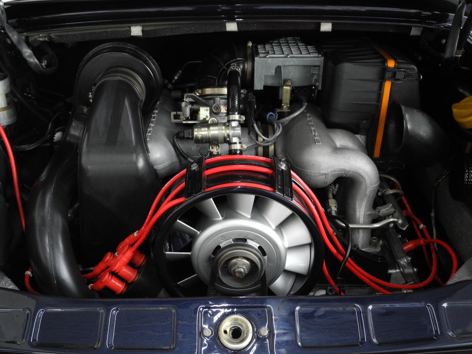 Porsche 911, Detailansicht