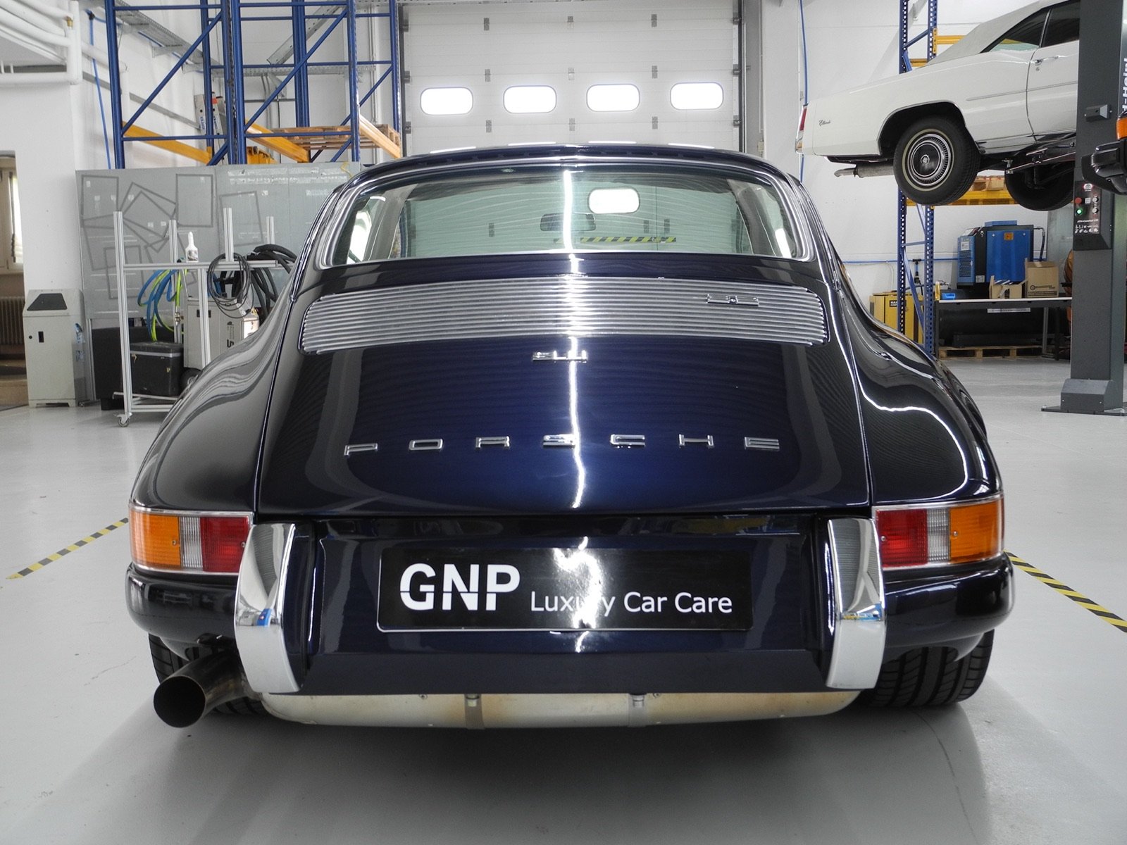 Porsche 911, Detailansicht