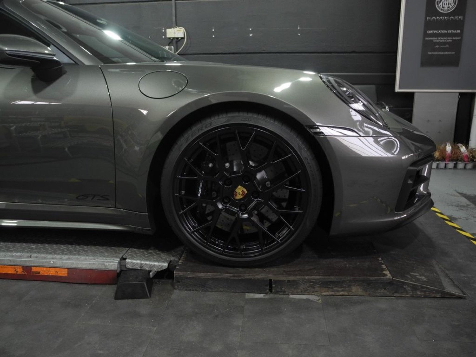 Porsche 992 GTS, Detailansicht