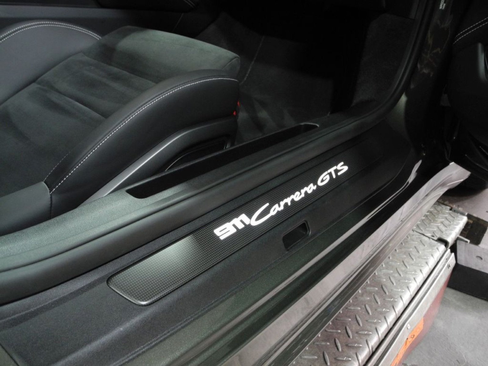 Porsche 992 GTS, Detailansicht