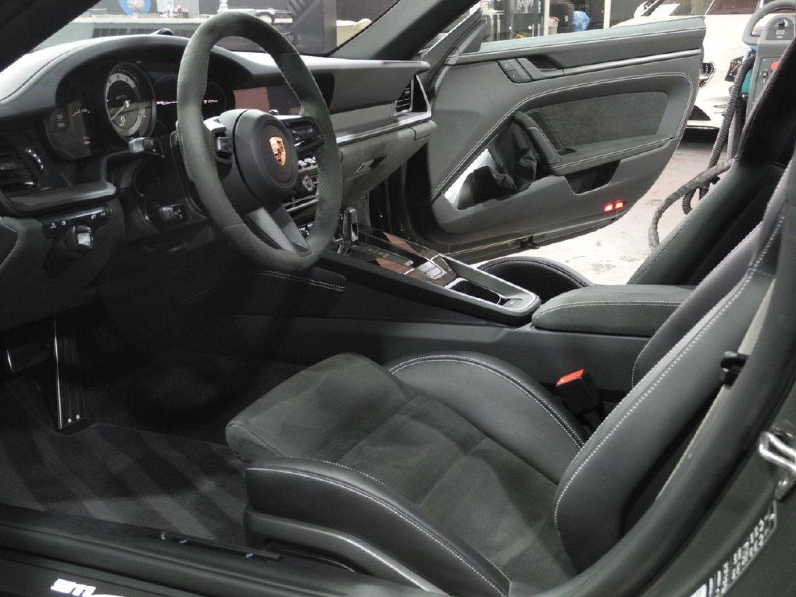 Porsche 992 GTS, Detailansicht