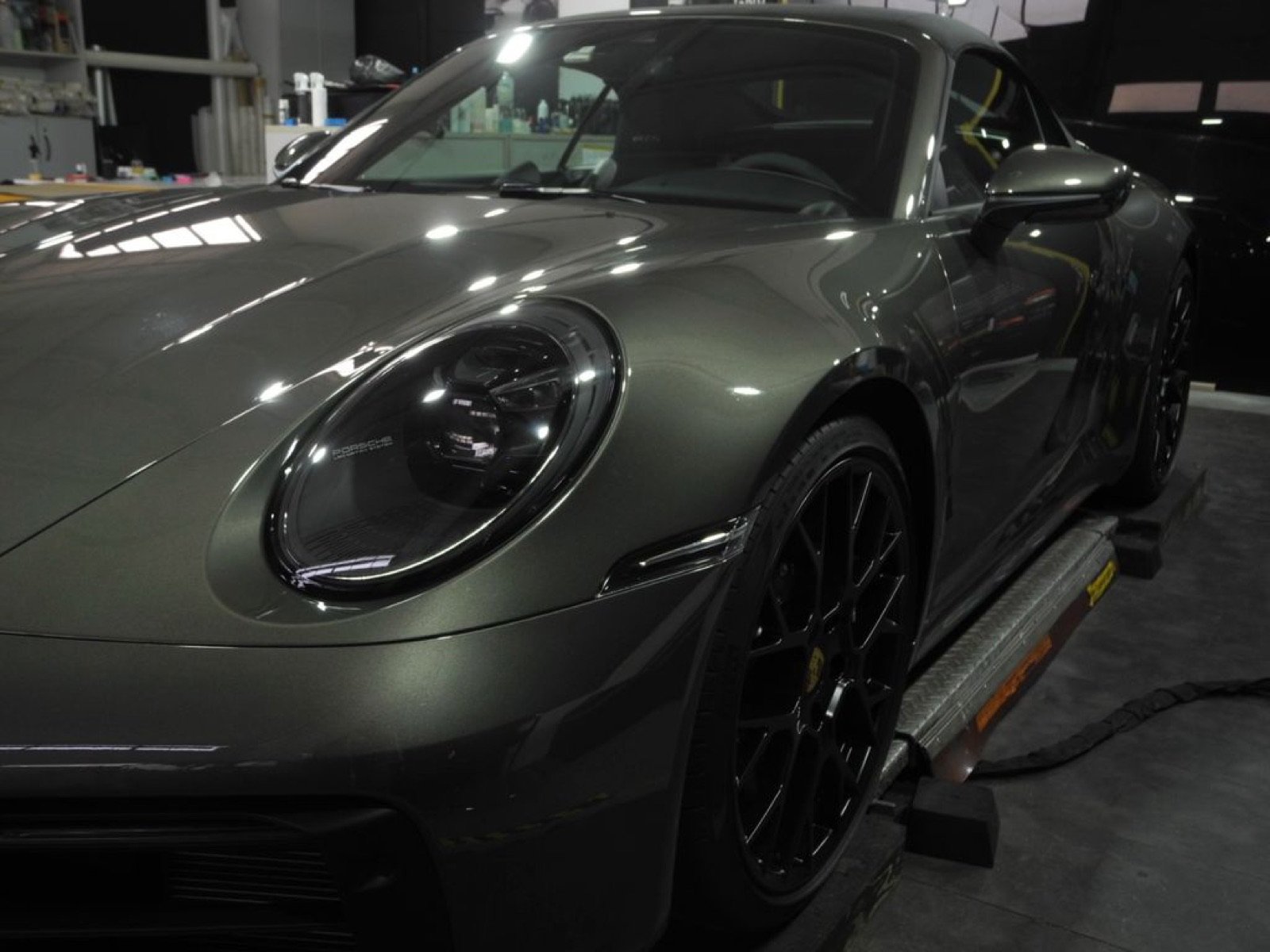 Porsche 992 GTS, Felge RS Spyder