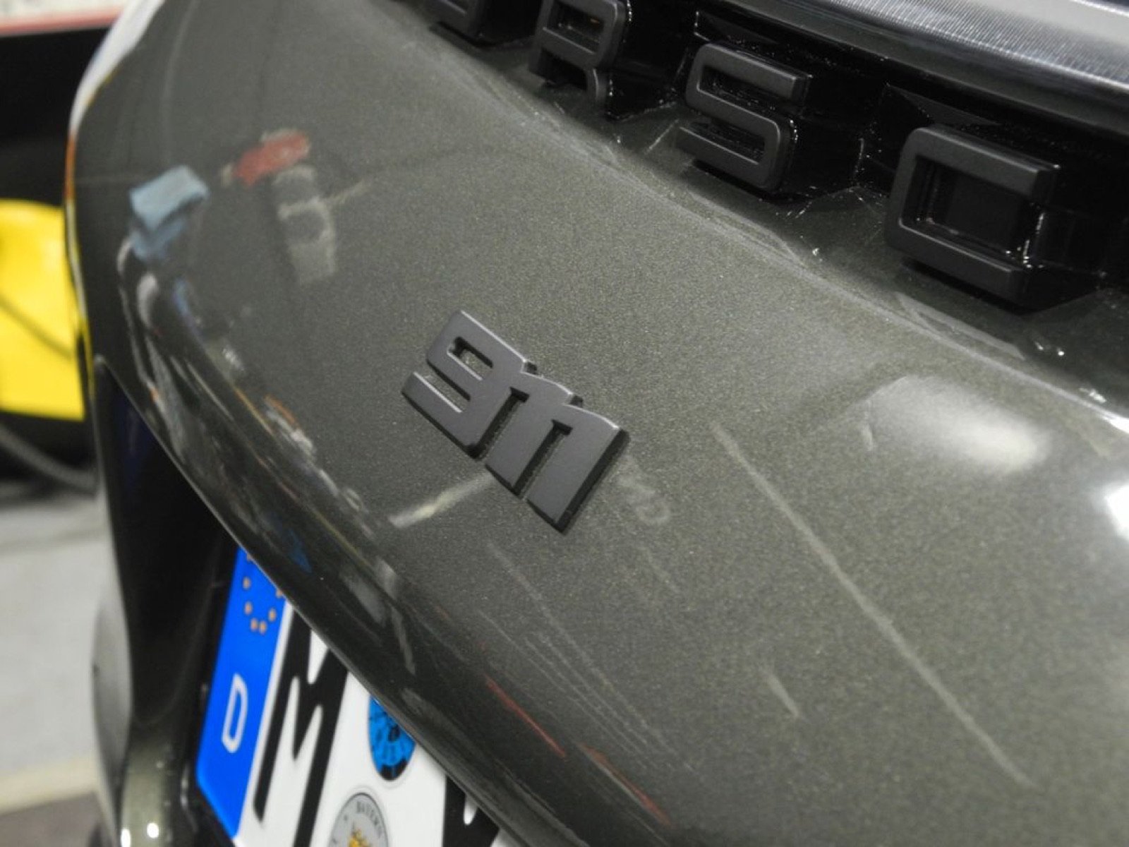 Porsche 992 GTS, Innenraum