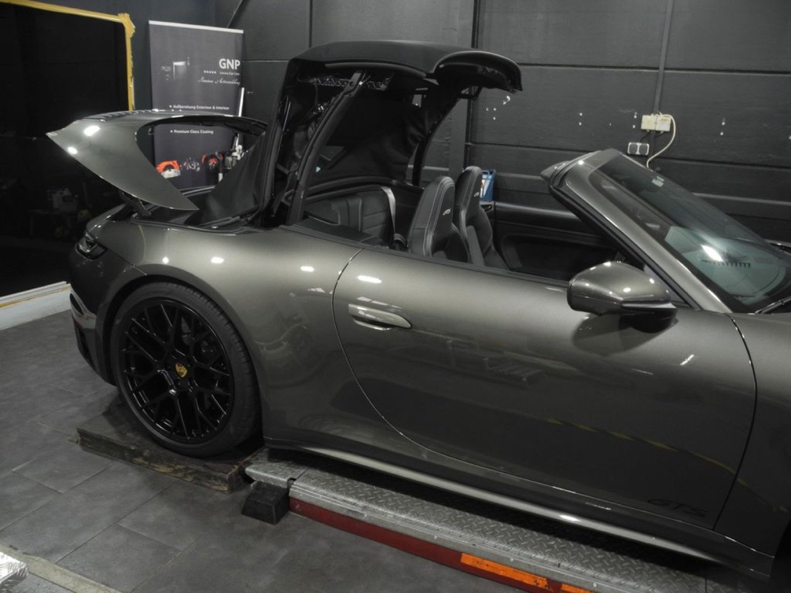 Porsche 992 GTS, Detailansicht