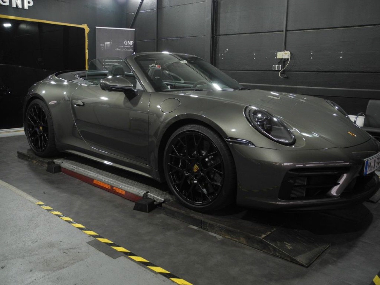 Porsche 992 GTS, Detailansicht