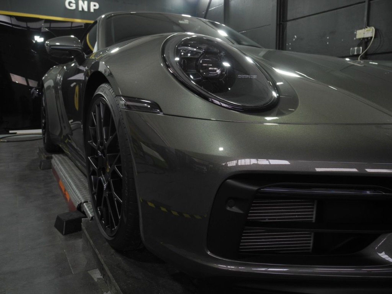Porsche 992 GTS, Detailansicht