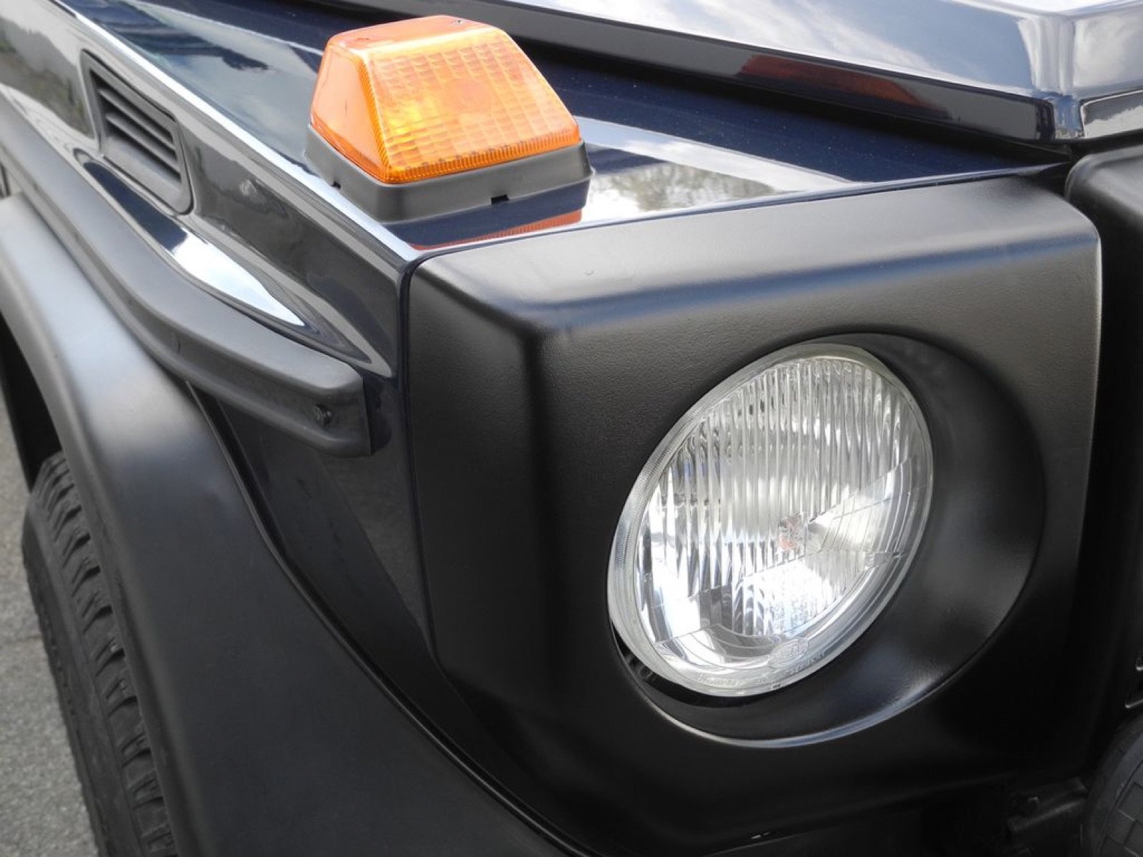 Mercedes-Benz G 290 GD, Scheinwerfer