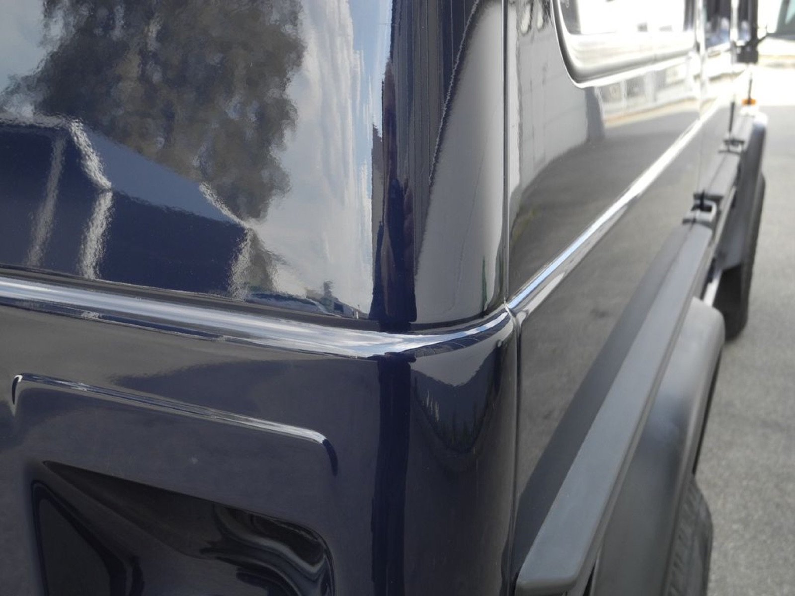 Mercedes-Benz G 290 GD, Detailansicht