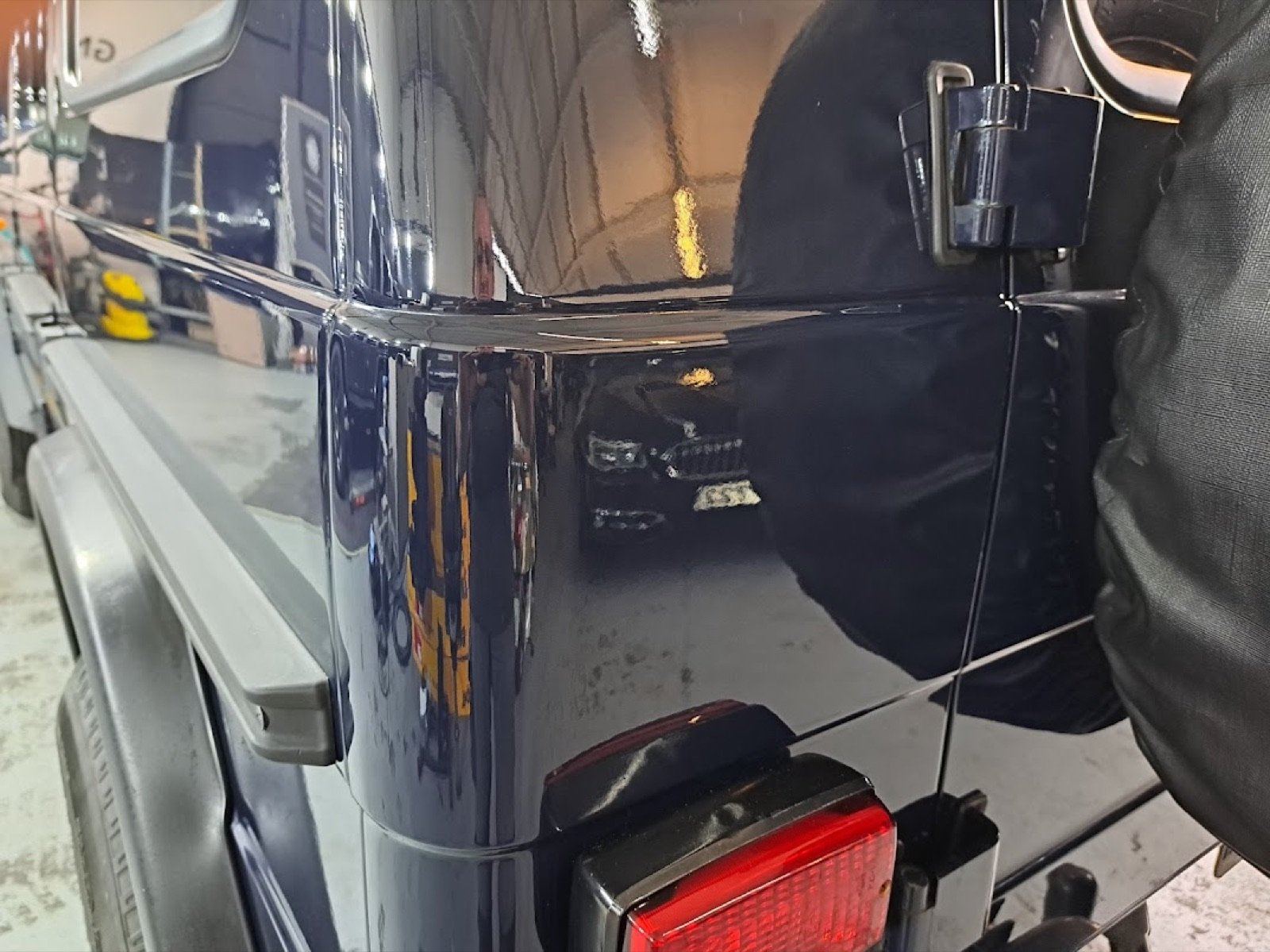Mercedes-Benz G 290 GD, Innenraum