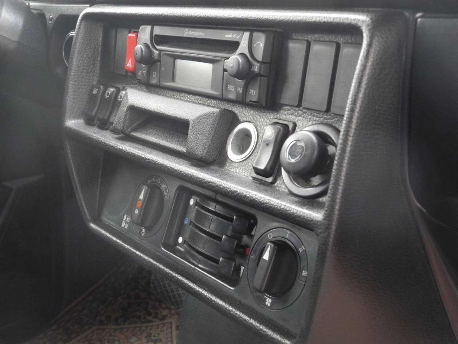 Mercedes-Benz G 290 GD, Detailansicht