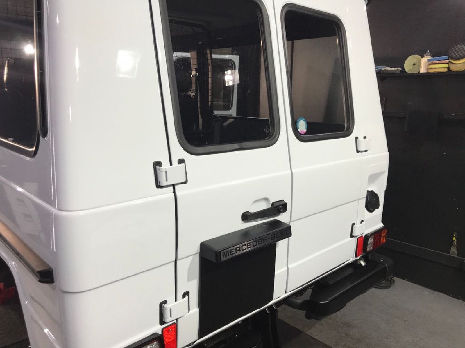 Steyr-Puch G 230 GE, Detailansicht