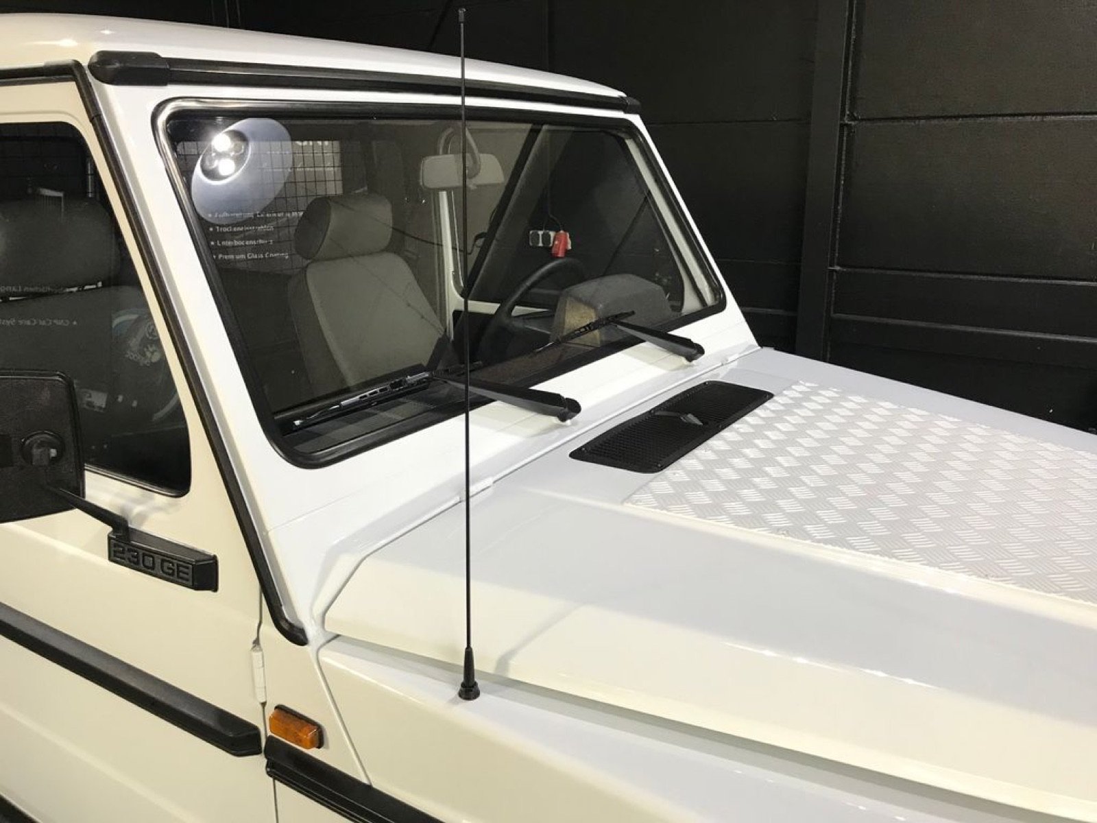 Steyr-Puch G 230 GE, Innenraum