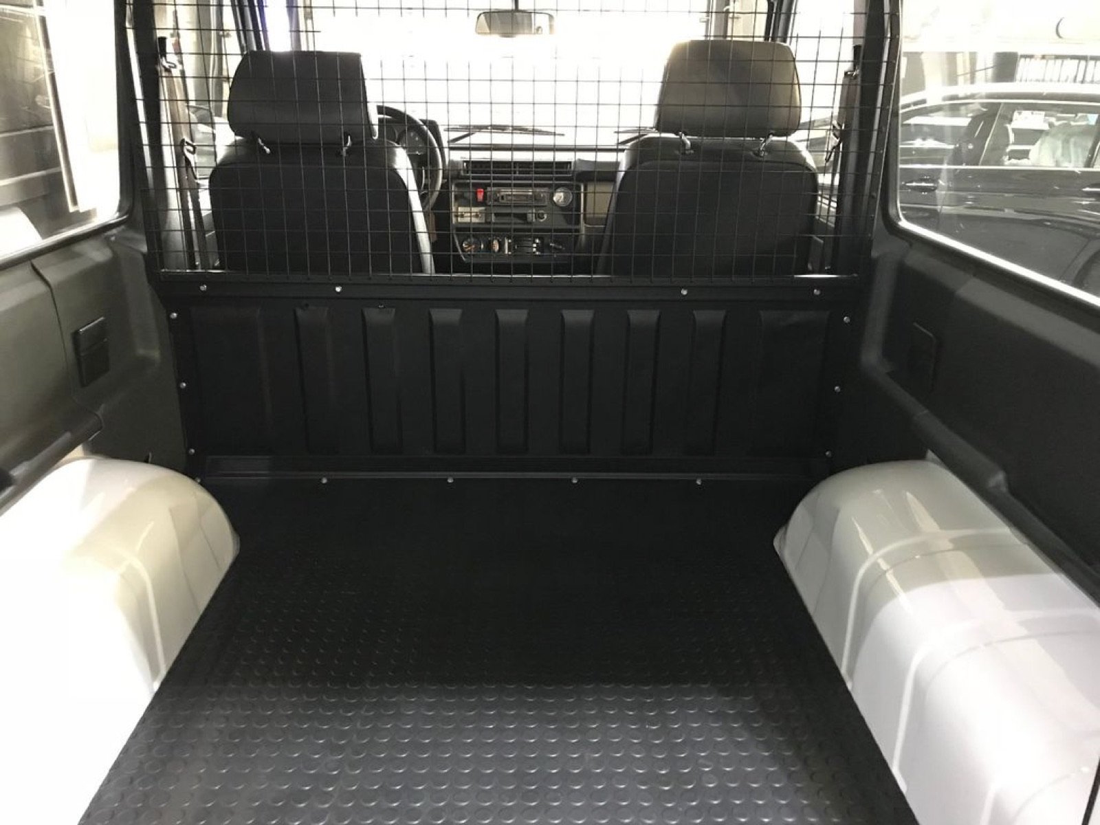 Steyr-Puch G 230 GE, Detailansicht