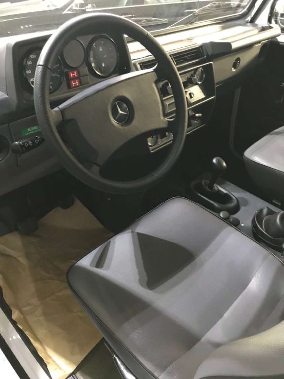 Steyr-Puch G 230 GE, Detailansicht